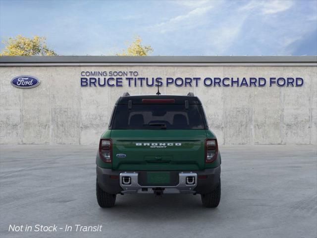 new 2025 Ford Bronco Sport car, priced at $46,140