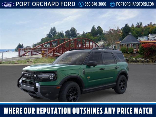 new 2025 Ford Bronco Sport car, priced at $42,333