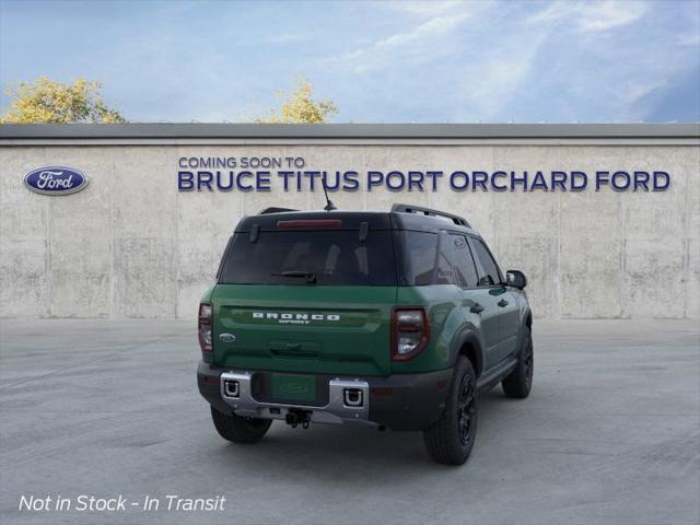 new 2025 Ford Bronco Sport car, priced at $46,140