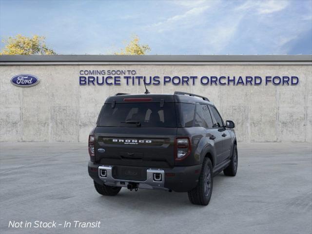 new 2025 Ford Bronco Sport car, priced at $30,190