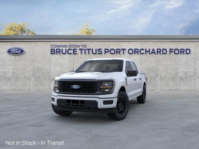 new 2025 Ford F-150 car, priced at $45,400