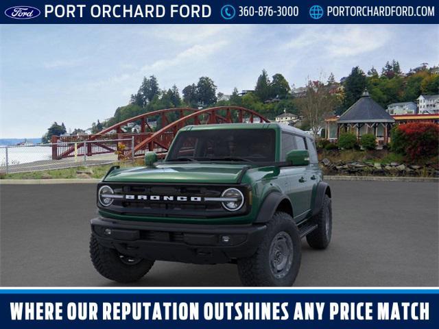 new 2024 Ford Bronco car, priced at $58,597