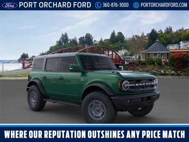 new 2024 Ford Bronco car, priced at $58,597