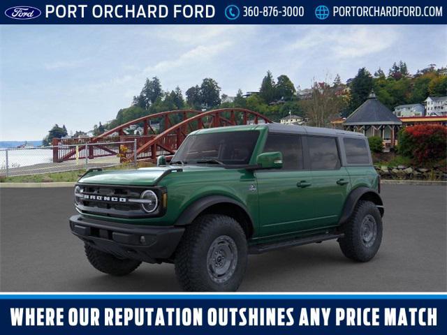 new 2024 Ford Bronco car, priced at $58,597