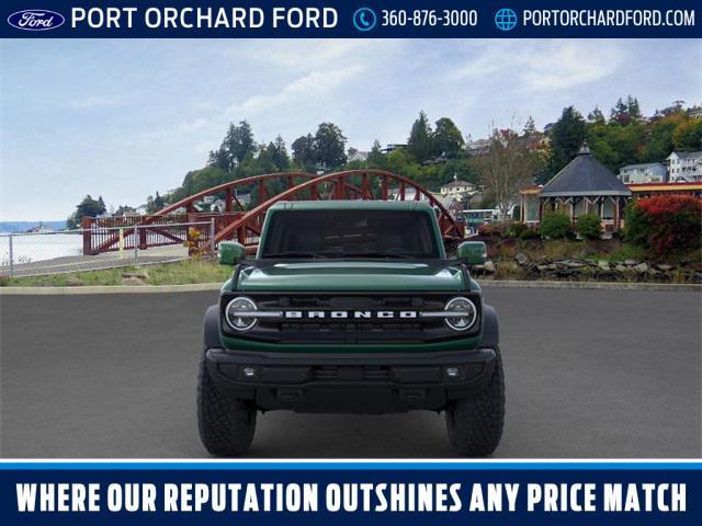 new 2024 Ford Bronco car, priced at $58,597