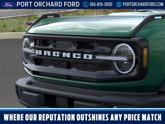 new 2024 Ford Bronco car, priced at $58,597