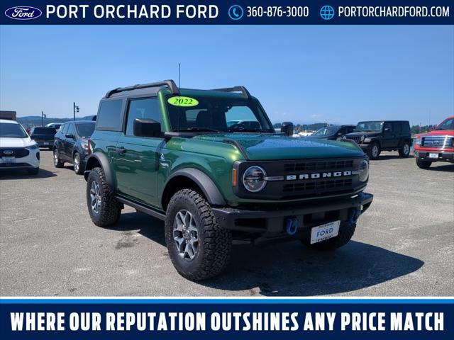 used 2022 Ford Bronco car, priced at $39,281