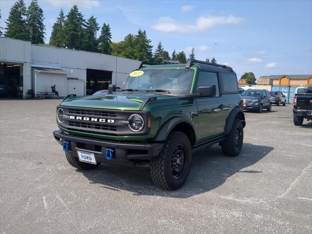 used 2022 Ford Bronco car, priced at $40,981