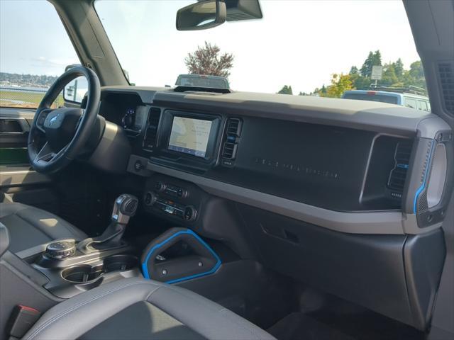 used 2022 Ford Bronco car, priced at $40,981