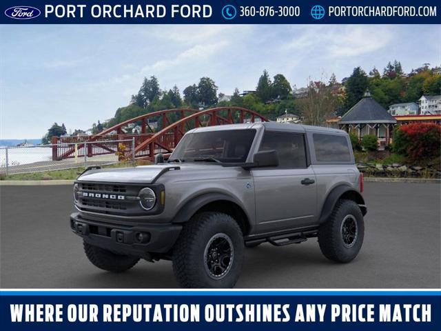 new 2024 Ford Bronco car, priced at $55,285