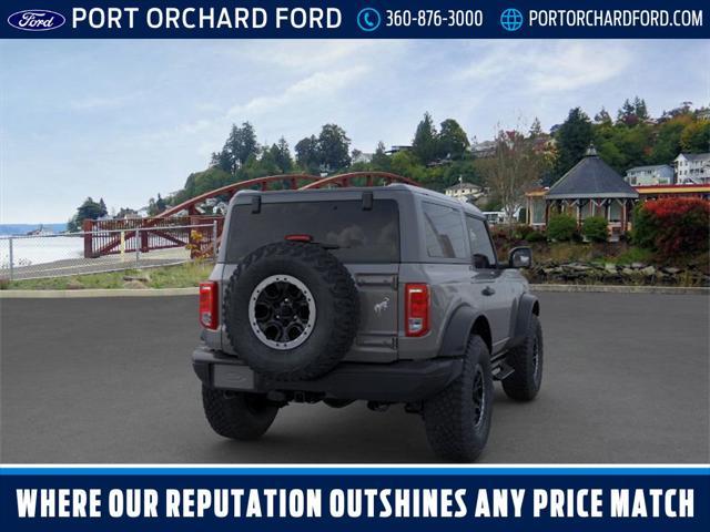 new 2024 Ford Bronco car, priced at $50,785