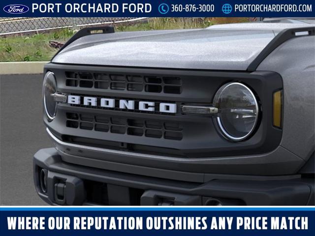 new 2024 Ford Bronco car, priced at $50,785