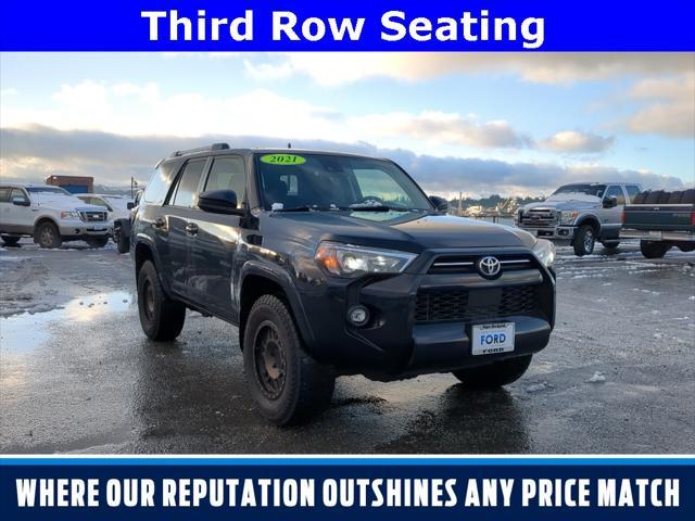 used 2021 Toyota 4Runner car, priced at $27,891