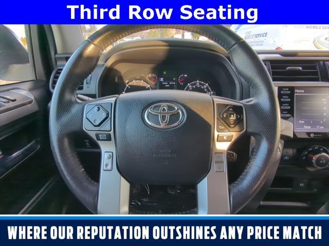 used 2021 Toyota 4Runner car, priced at $27,891