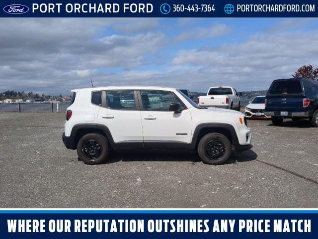 used 2022 Jeep Renegade car, priced at $19,681
