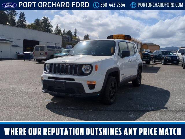 used 2022 Jeep Renegade car, priced at $19,481