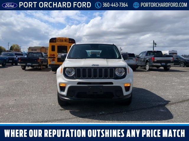 used 2022 Jeep Renegade car, priced at $19,481