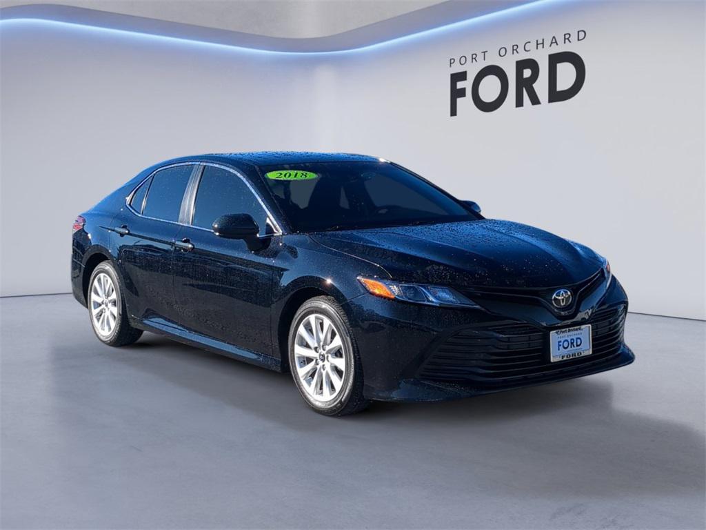 used 2018 Toyota Camry car, priced at $18,781