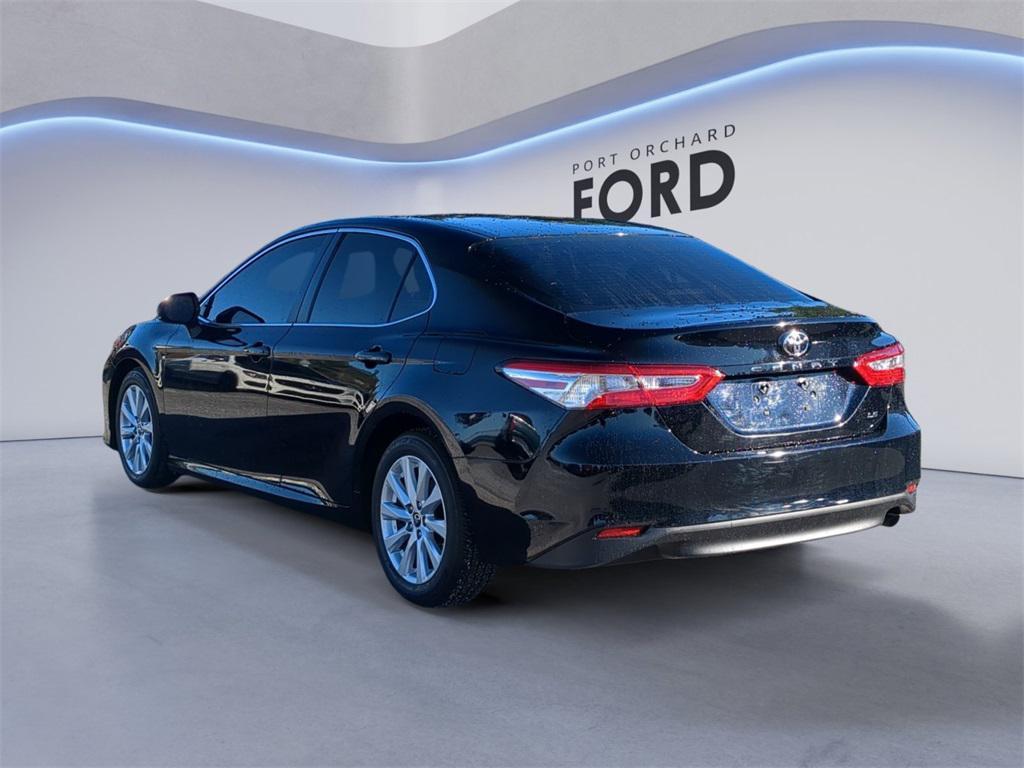 used 2018 Toyota Camry car, priced at $18,781