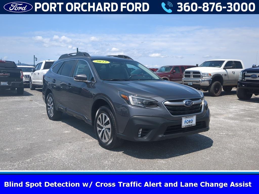 used 2022 Subaru Outback car, priced at $23,988