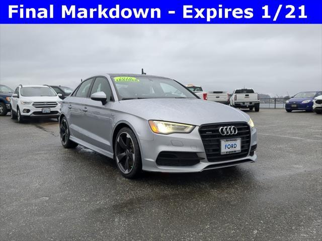 used 2016 Audi A3 car, priced at $13,681