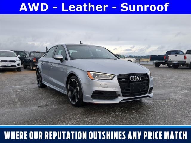 used 2016 Audi A3 car, priced at $15,781