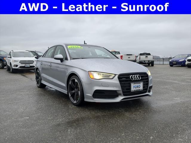 used 2016 Audi A3 car, priced at $15,181