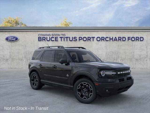 new 2025 Ford Bronco Sport car, priced at $37,185