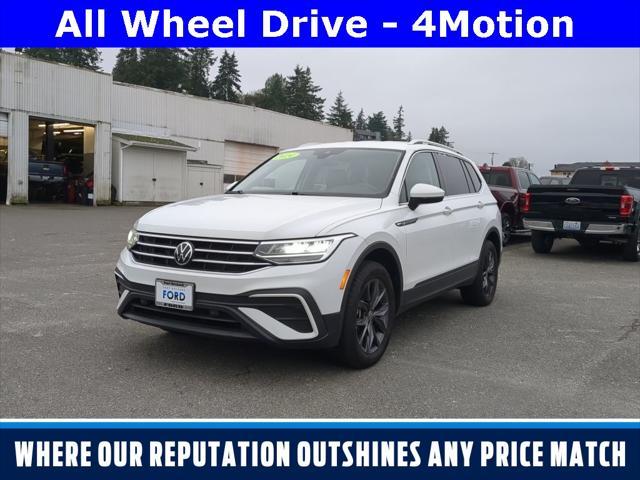 used 2024 Volkswagen Tiguan car, priced at $25,481