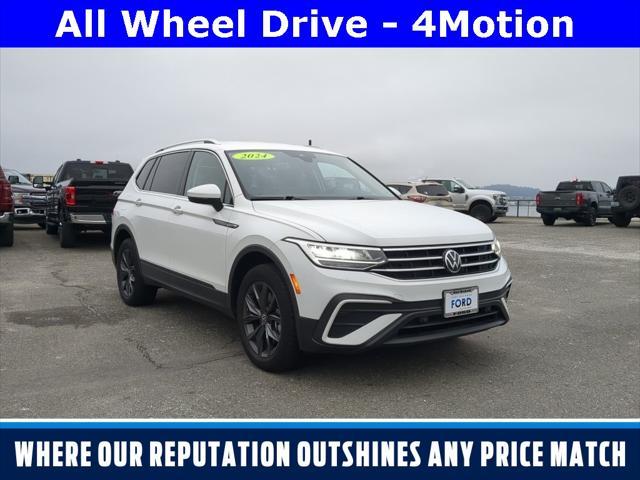 used 2024 Volkswagen Tiguan car, priced at $25,881