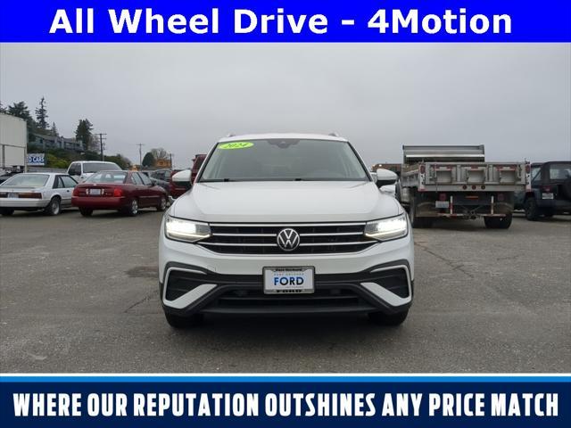 used 2024 Volkswagen Tiguan car, priced at $25,481