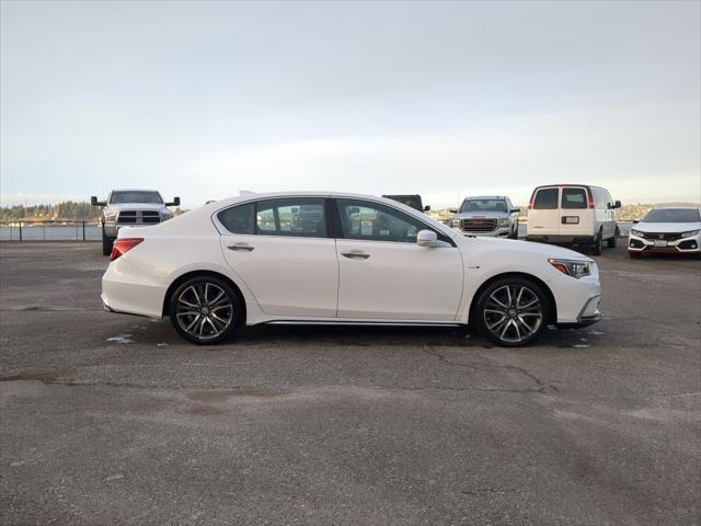 used 2018 Acura RLX Sport Hybrid car, priced at $27,981