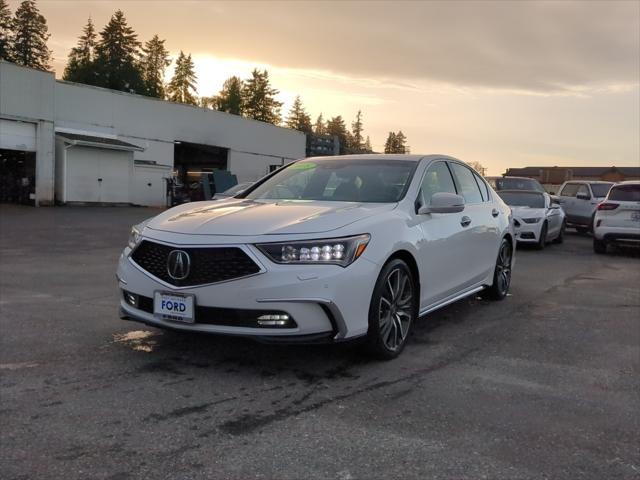 used 2018 Acura RLX Sport Hybrid car, priced at $27,981