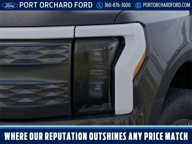 new 2024 Ford F-150 Lightning car, priced at $74,600