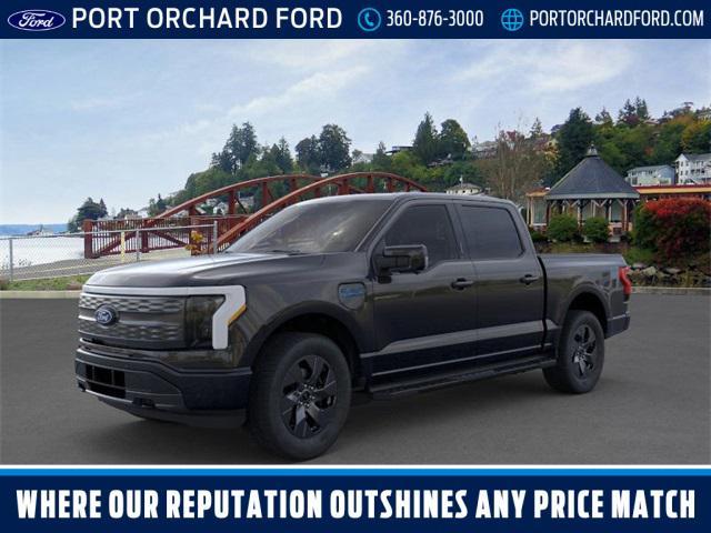 new 2024 Ford F-150 Lightning car, priced at $74,600