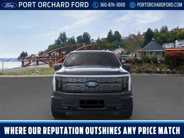 new 2024 Ford F-150 Lightning car, priced at $74,600