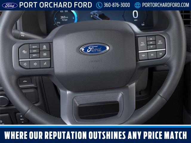 new 2024 Ford F-150 Lightning car, priced at $74,600