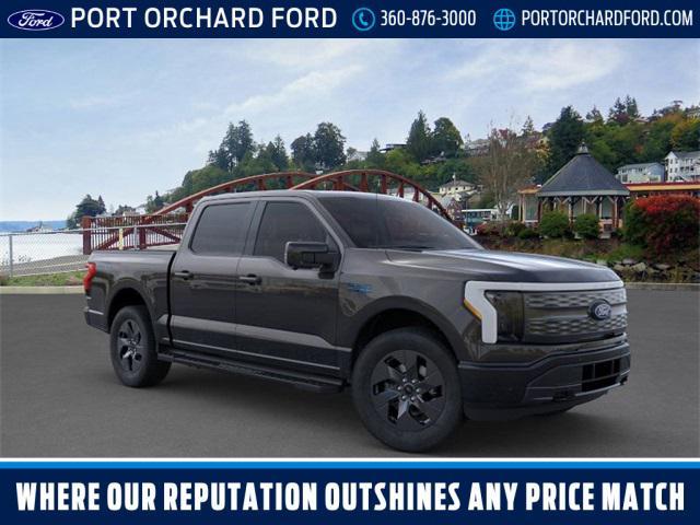 new 2024 Ford F-150 Lightning car, priced at $74,600