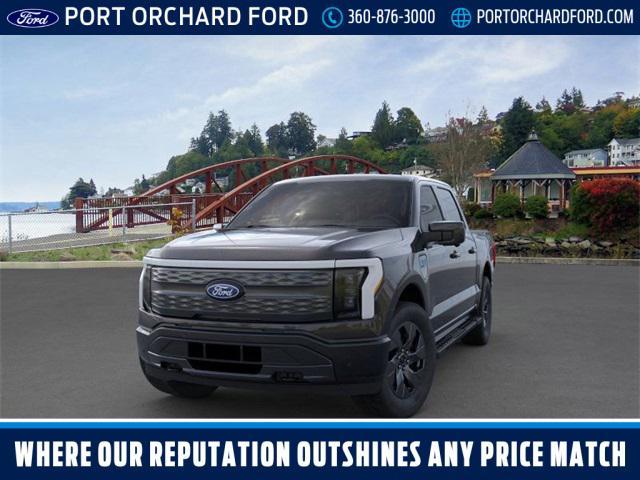 new 2024 Ford F-150 Lightning car, priced at $74,600