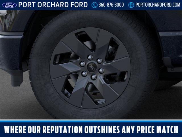 new 2024 Ford F-150 Lightning car, priced at $74,600