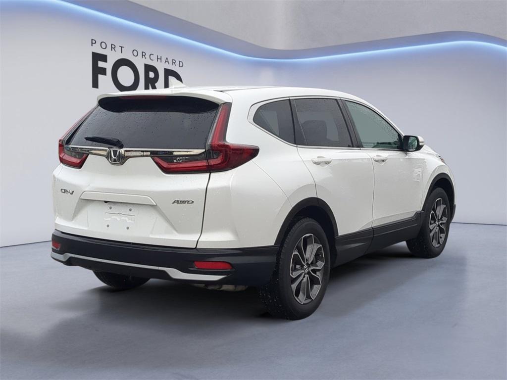 used 2022 Honda CR-V car, priced at $28,581