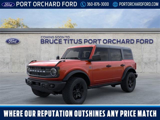 new 2024 Ford Bronco car, priced at $48,303