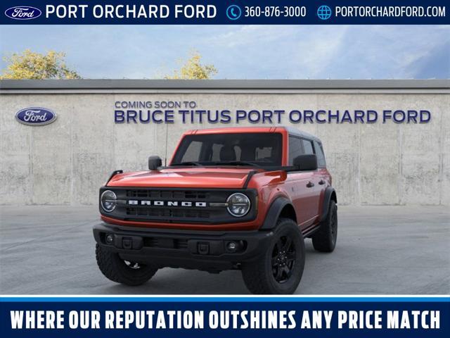 new 2024 Ford Bronco car, priced at $47,803