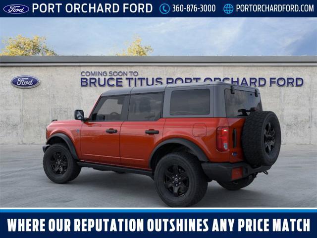 new 2024 Ford Bronco car, priced at $47,803