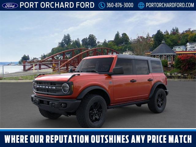 new 2024 Ford Bronco car, priced at $48,303