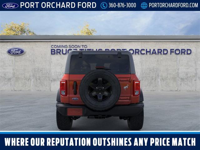 new 2024 Ford Bronco car, priced at $47,803