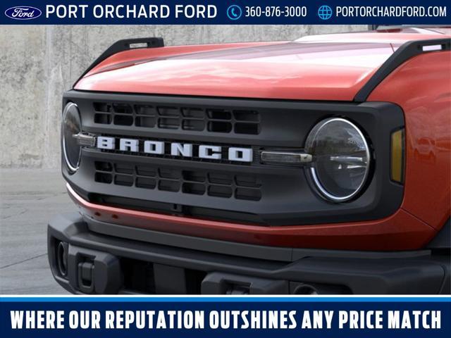 new 2024 Ford Bronco car, priced at $47,803