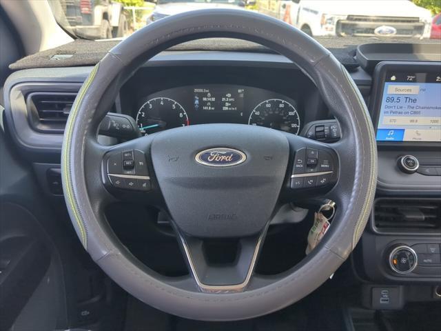 used 2023 Ford Maverick car, priced at $23,281