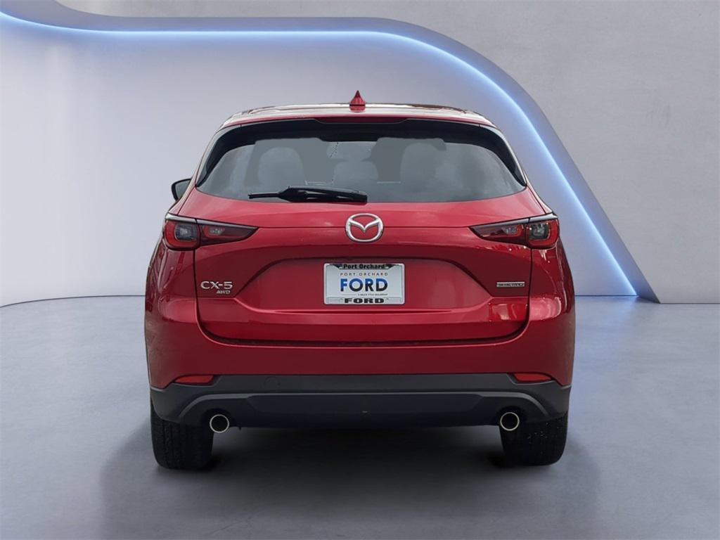 used 2022 Mazda CX-5 car, priced at $24,981