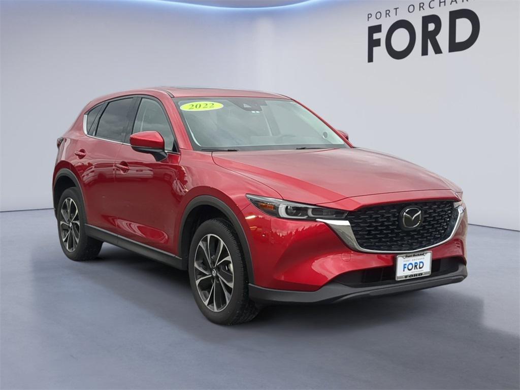used 2022 Mazda CX-5 car, priced at $24,981